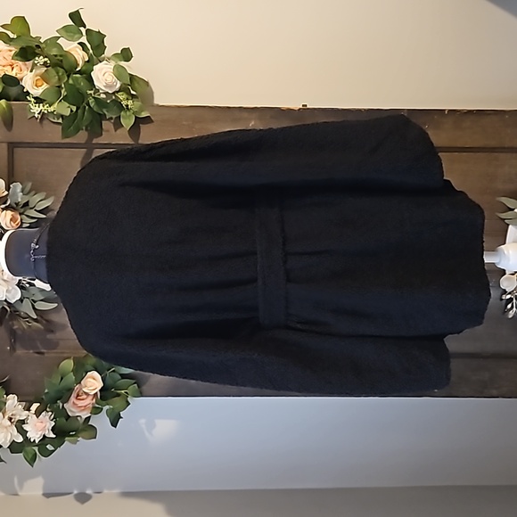 NWT - Vince Camuto Belted Teddy Bear Poncho - One Size Fits Most - Picture 3 of 9